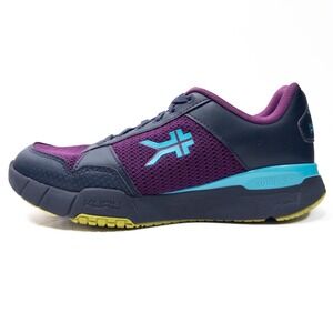 Kuru Quantum Running Shoes Women 11.5 Athletic Sneakers Purple Navy Teal